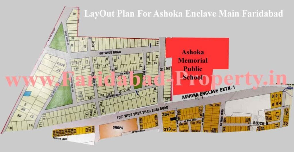 Ashoka Enclave Main