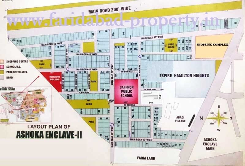 flats for sale in Ashoka enclave Faridabad part 2