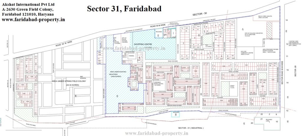 Flats for Sale in Sector 31 Faridabad