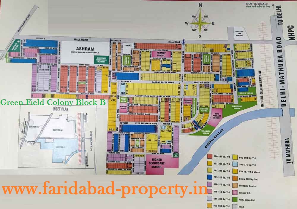 Flats for Sale in Green Field Colony Faridabad Block B