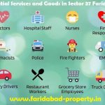 essential services in sector 37 faridabad