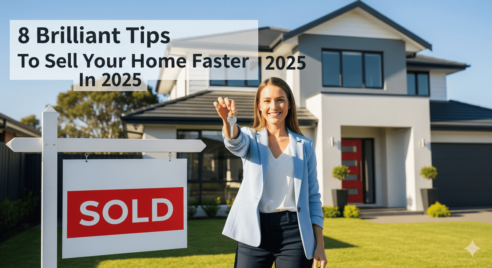 8 Brilliant Tips To Sell Your Home Faster In 2025